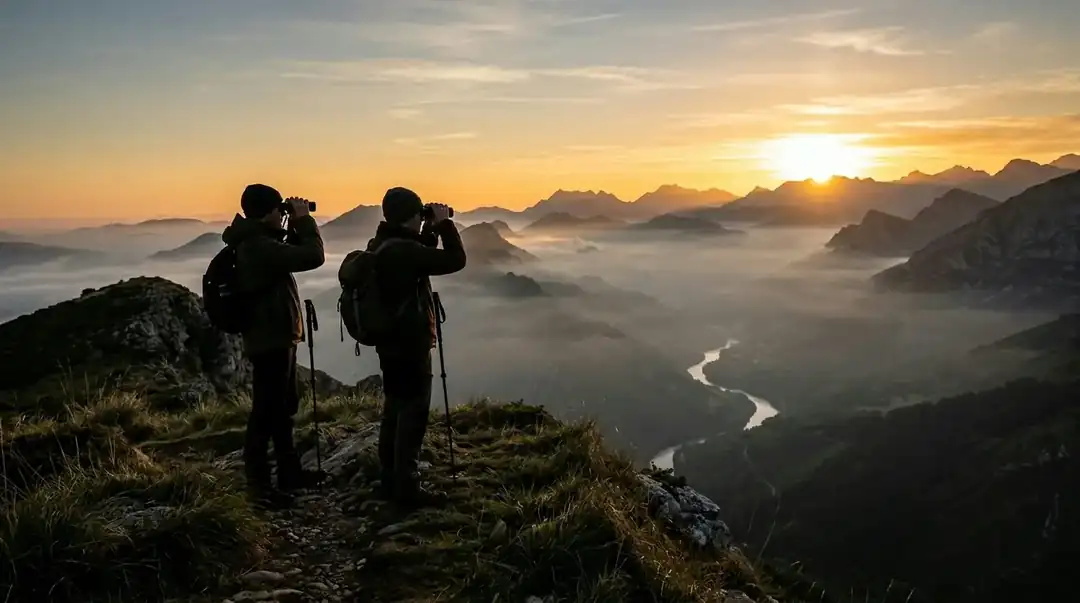 Responsible bear-watching guide